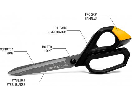 Toughbuilt - průmyslové nůžky