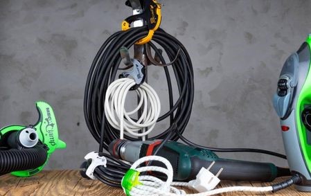 Jak na organizaci kabelů v domácnosti a dílně