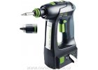 Festool - akumulátorové šroubováky řady C18