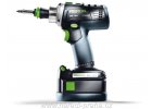 Festool - aku rázové šroubováky a příklepové vrtačky