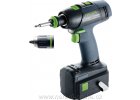 Festool - akumulátorové šroubováky řady T18