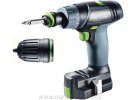 Festool - akumulátorové šroubováky řady TXS