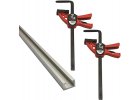 Clamps for guide rails