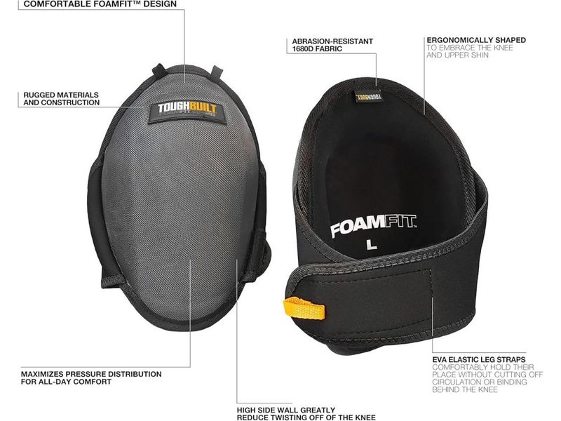 pěnové pracovní nákoleníky Toughbuilt