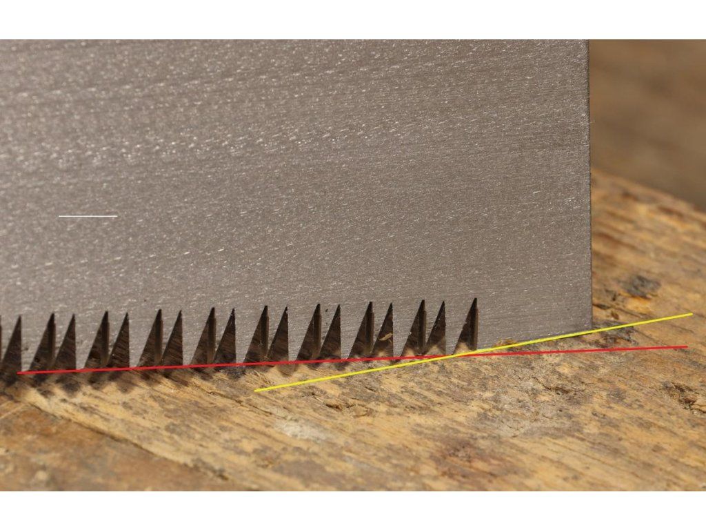 Gyokucho 291 Razorsaw Ryoba Japanse zaag 180 mm