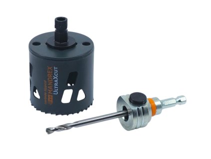 Mandrex | UltraXcut TCT Ø 68 mm – vrtací korunka včetně unašeče