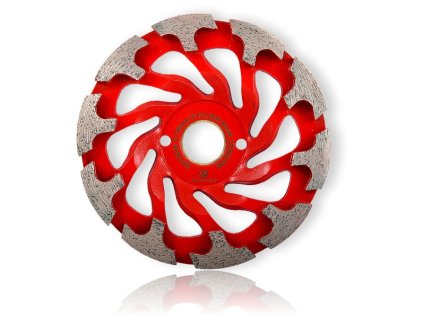 GENT | dia brusný kotouč na tvrdý beton a kámen – DIA 130 HARD