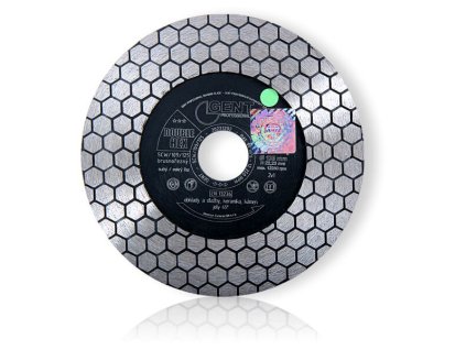 diamantovy brusnorezny kotouc DOUBLEHEX125 h1