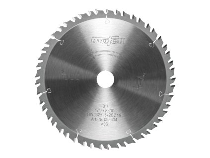 Mafell | Pilový kotouč na extra čisté příčné řezy ø 162/20 mm Z49-7 WZ/FZ