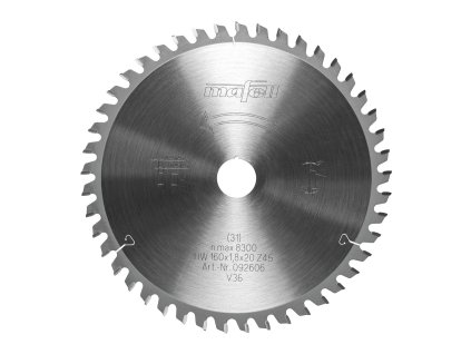 Mafell | Pilový kotouč HPL / laminát ø 160/20 mm Z46 WZ/FA