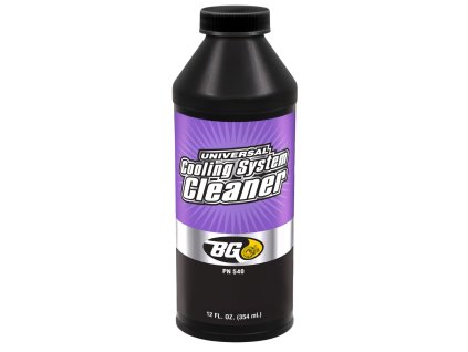 BG Universal Cooling System Cleaner BG 540 (354 ml) – láhev čističe/výplachu chladicího systému