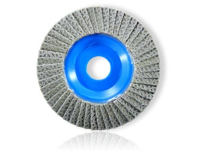 Diamantový lamelový brusný kotouč GENT DLE s pružnými lamelami pro začištění hran obkladů, dlažby a kamene