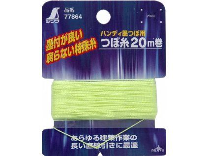 Shinwa 77864 – náhradní značkovací šňůra do inkoustové šňůry, 20 m