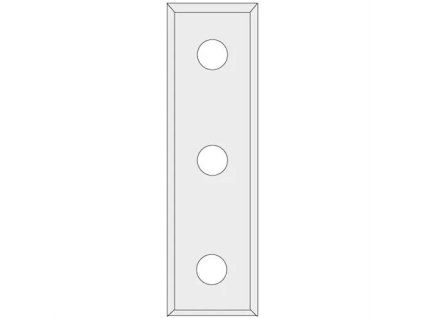 n012 ziletka tvrdokovova 50x9x1 5 3 otvory schema 01.jpg