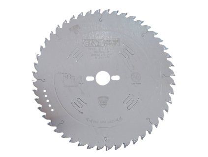CMT univerzální pilový kotouč Ø300×30 mm, Z48, HW (karbid), odhlučněný – pro podélné i příčné řezy dřeva (C28504812M)