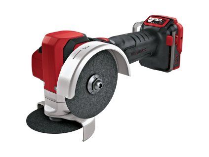 Detail otočné hlavy 180° u aku minibrusky FLEX LBE 76 12-EC C
