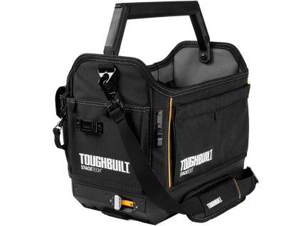 Brašna ToughBuilt StackTech 40 cm s ramenním popruhem – pohodlné přenášení nářadí