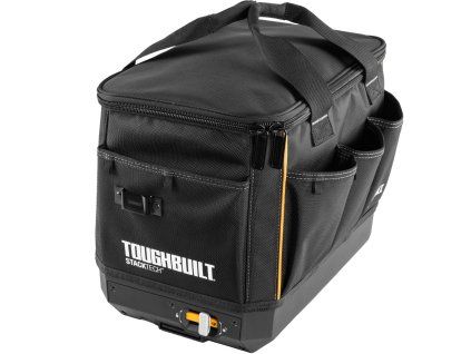 Uzavřená pracovní taška ToughBuilt StackTech 40 cm – kompaktní transport nářadí se zipem