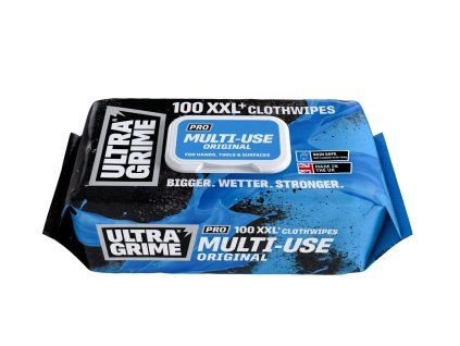 UltraGrime PRO Multiuse Original – profesionální XXL čisticí ubrousky 100 ks