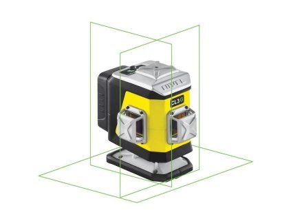 Nivel System CL3G – křížový laser se třemi 360° zelenými rovinami