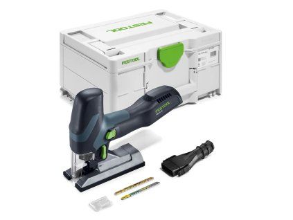 Akumulátorová přímočará pila Festool PSC E 18 EB-Basic