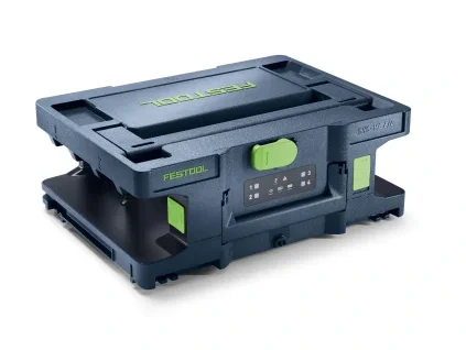 fFestool SYS-MC 6/4 – multinabíječka pro současné nabíjení až čtyř akumulátorů Festool 10,8–18 V.