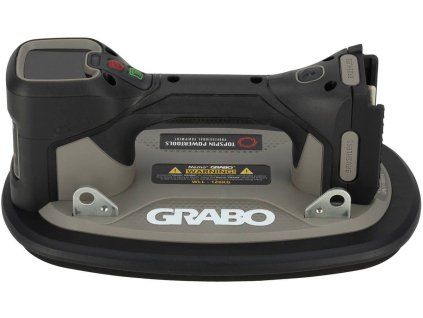 GRABO PRO Brushless 120 kg – aku vakuová přísavka pro manipulaci s porézními, strukturovanými i hladkými materiály.