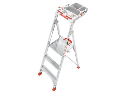 Little Giant Paint Pro – hliníkové schůdky s pracovní plošinou a organizérem