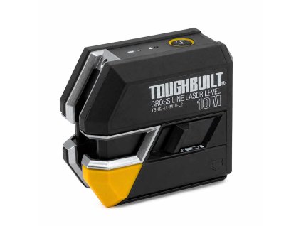 Zelený křížový laser ToughBuilt TB-H2-LL-M10-L2 s pracovním dosahem 10 m