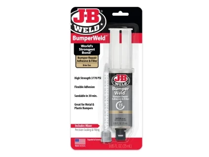 J-B Weld BumperWeld 25 ml v originálním balení se statickým směšovačem