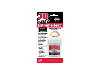 J-B Weld ExtremeHeat 37901 – vysokoteplotní opravná pasta na kov s odolností do 538 °C, balení 85 g