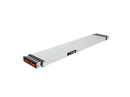 Little Giant Telescoping Plank – teleskopická pracovní plošina v zasunutém stavu