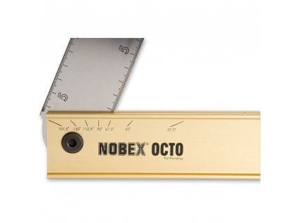 úhlové měřítko Nobex Octo - přednastavené úhly