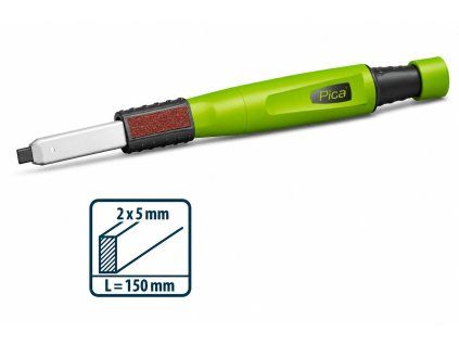 Obdélníková tuha Pica BIG Dry o rozměru 2 × 5 mm a délce 150 mm