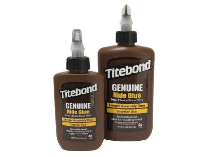 Titebond | Genuine Hide Glue 237ml – tradiční klih na dřevo pro opravy a renovace