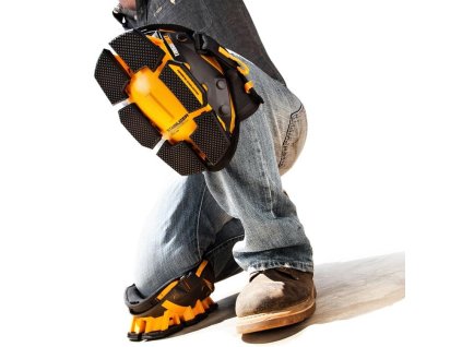 Toughbuilt speciální stabilizační kolenní chrániče TB KP G205 min