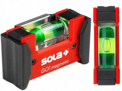 SOLA GO MAGNETIC CLIP poziomica kompaktowa