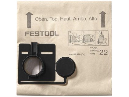 3675 1 filtracni vak fis ct 22 5x