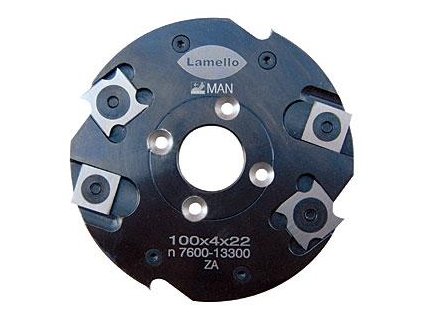 7133 lamello freza s vymennymi nozi 100x4x22 132130