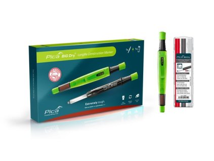 Pica Marker | Akční set Pica BIG Dry 6060 + náhradní tuhy 6045 (mix barev)