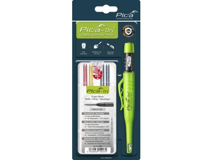 Pica | Tužka pro profesionální řemeslníky + náhradní tuhy