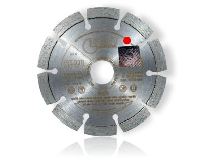 Diamantový řezný kotouč SE-WL segmentovaný (průměr 115 mm)