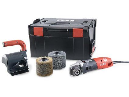 Flex - BBE 14-3 110 Set Kartáčovací bruska TRINOXFLEX