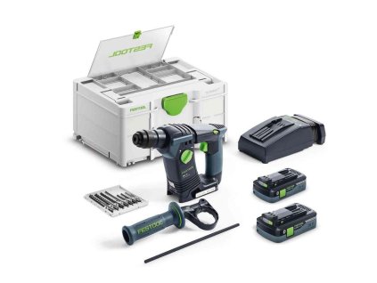Festool | Akumulátorové vrtací kladivo BHC 18 HPC 4,0 I-Plus systainer