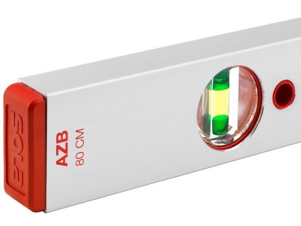 SOLA AZB – detail protinárazové koncovky a svislé libely (80 cm)