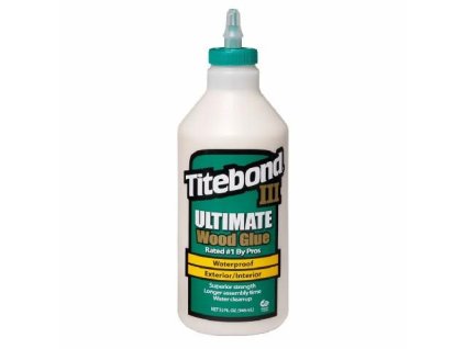Titebond III Ultimate | Lepidlo na dřevo D4 – 946 ml