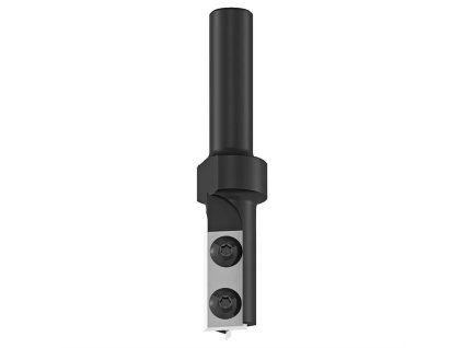 IGM F044 drážkovací fréza se zavrtávací žiletkou HW Ø16, stopka 12 mm – celkový pohled