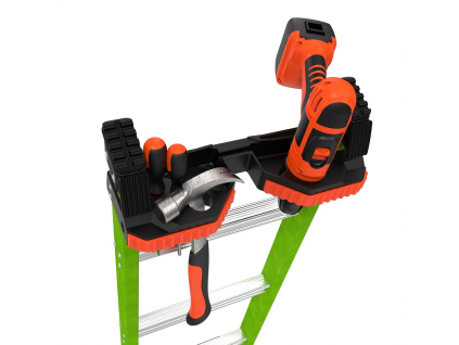 Little Giant Quad Pod 2.0 s uloženým ručním a aku nářadím