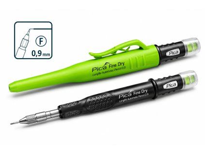 Automatická tužka Pica Fine Dry 0,9 mm s ochranným pouzdrem