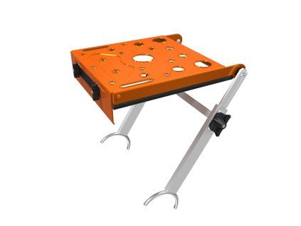 Little Giant Platform Pro – nastavitelná pracovní plošina s držáky nářadí